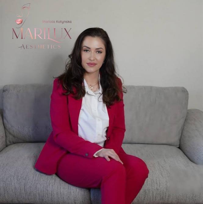 Mariola Kotynska in Marilux Aesthetics studio